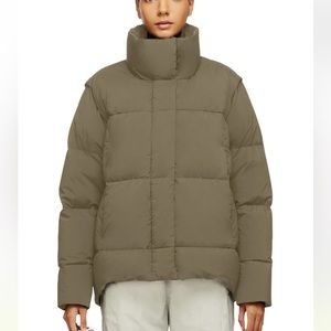 Quartz Co ROBIN CONVERTIBLE DOWN PUFFER JACKET